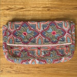 beaded clutch